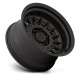 1785ALS ALISO 17X8.5 6X139.7 -10mm MATTE BLACK 1785ALS ALISO 17X8.5 6X139.7 -10mm MATTE BLACK