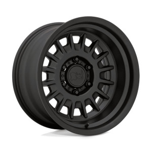 1785ALS ALISO 17X8.5 6X139.7 -10mm MATTE BLACK