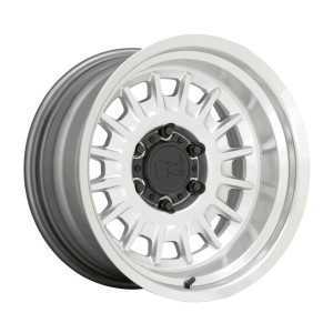1785ALS(ALISO) 17X8.5 6X139.7 -10mm G SILVER/MIRROR FACE