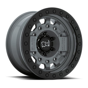 1785AVG AVENGER BEADLOCK 17X8.5 6X139.7 00mm BATTLESHIP GRAY