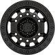 1785AVG AVENGER BEADLOCK 17X8.5 6X139.7 00mm MATTE BLACK