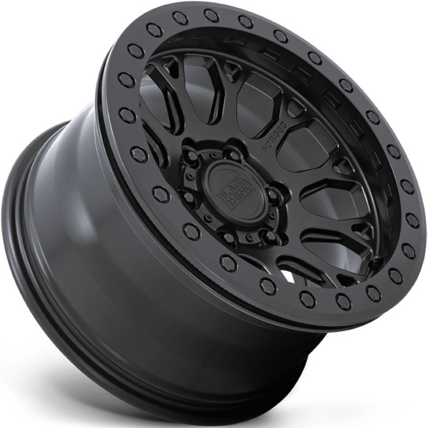 1785BJA BAJA BEADLOCK 17X8.5 5X127 -32mm MATTE BLACK 1785BJA BAJA BEADLOCK 17X8.5 5X127 -32mm MATTE BLACK