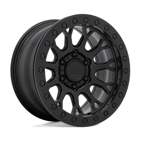 1785BJA BAJA BEADLOCK 17X8.5 5X127 -32mm MATTE BLACK 1785BJA BAJA BEADLOCK 17X8.5 5X127 -32mm MATTE BLACK