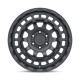 1785CBR CHAMBER 17X8.5 5X127 -18mm MATTE BLACK
