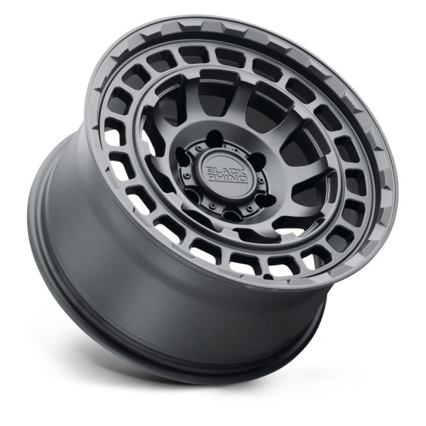 1785CBR CHAMBER 17X8.5 5X127 -18mm MATTE BLACK