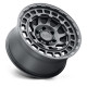 1785CBR CHAMBER 17X8.5 5X127 -18mm MATTE BLACK
