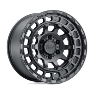 1785CBR CHAMBER 17X8.5 5X127 -18mm MATTE BLACK