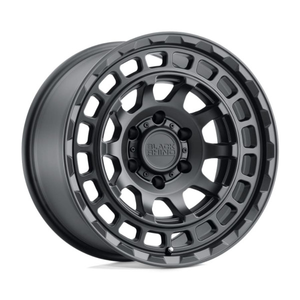 1785CBR CHAMBER 17X8.5 5X127 -18mm MATTE BLACK