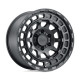 1785CBR CHAMBER 17X8.5 5X127 -18mm MATTE BLACK
