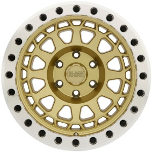 PRIMM BEADLOCK 17X8.5 5X127 -38mm MATTE GOLD W/MACHINED RING PRIMM BEADLOCK 17X8.5 5X127 -38mm MATTE GOLD W/MACHINED RING