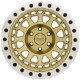 PRIMM BEADLOCK 17X8.5 5X127 -38mm MATTE GOLD W/MACHINED RING