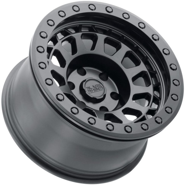 1785PRM PRIMM BEADLOCK 17X8.5 6X139.7 00mm MATTE BLACK W/BLACK BOLTS