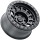 1785PRM PRIMM BEADLOCK 17X8.5 6X139.7 00mm MATTE BLACK W/BLACK BOLTS