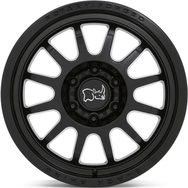 RAPID 17X8.5 5X150 10mm MATTE BLACK RAPID 17X8.5 5X150 10mm MATTE BLACK