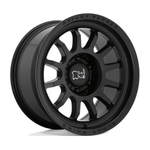 RAPID 17X8.5 5X150 10mm MATTE BLACK