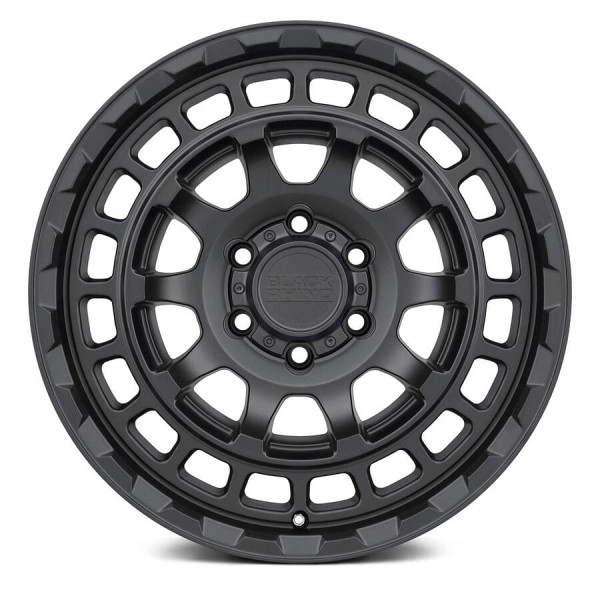 1785STN SENTINEL 17X8.5 8X165.1 0mm MATTE BLACK 1785STN SENTINEL 17X8.5 8X165.1 0mm MATTE BLACK
