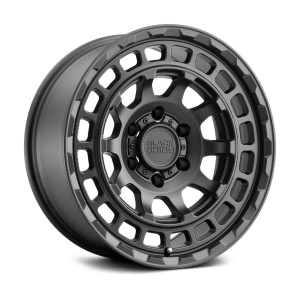 1785STN SENTINEL 17X8.5 8X165.1 0mm MATTE BLACK