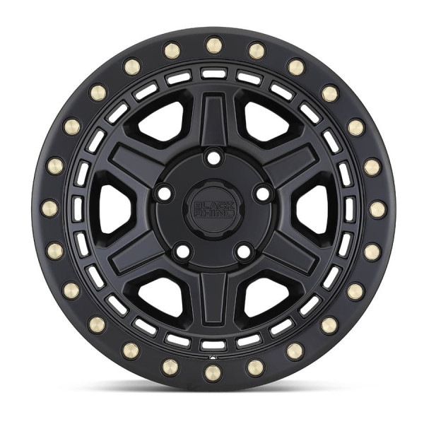 1790REN RENO 17X9 5X127 -18mm MATTE BLACK W/BRASS BOLTS 1790REN RENO 17X9 5X127 -18mm MATTE BLACK W/BRASS BOLTS