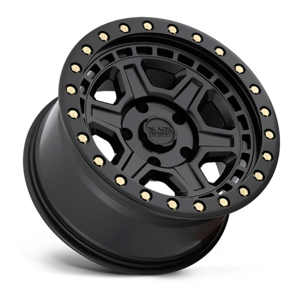 1790REN RENO 17X9 5X127 -18mm MATTE BLACK W/BRASS BOLTS 1790REN RENO 17X9 5X127 -18mm MATTE BLACK W/BRASS BOLTS