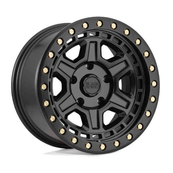 1790REN RENO 17X9 6X139.7 00mm MATTE BLACK W/BRASS BOLTS 1790REN RENO 17X9 6X139.7 00mm MATTE BLACK W/BRASS BOLTS