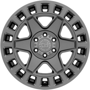 1790YRK YORK 17X9 5X127 -12mm MATTE GUNMETAL 1790YRK YORK 17X9 5X127 -12mm MATTE GUNMETAL