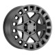 1790YRK YORK 17X9 5X127 -12mm MATTE GUNMETAL