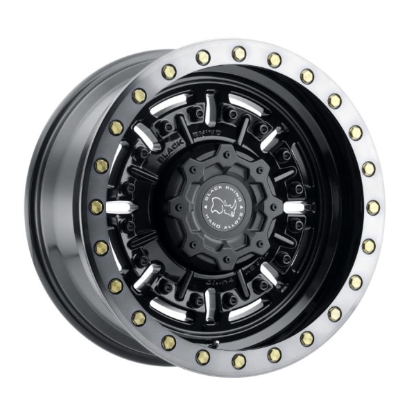 1795ABR ABRAMS 17X9.5 8X165.1 -18mm GLOSS GUNBLACK W/MACHINED DARK TINT LIP 1795ABR ABRAMS 17X9.5 8X165.1 -18mm GLOSS GUNBLACK W/MACHINED DARK TINT LIP