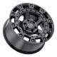 1795CNC CINCO 17X9.5 5X127 -18mm GLOSS BLACK W/ STAINLESS BOLT 1795CNC CINCO 17X9.5 5X127 -18mm GLOSS BLACK W/ STAINLESS BOLT