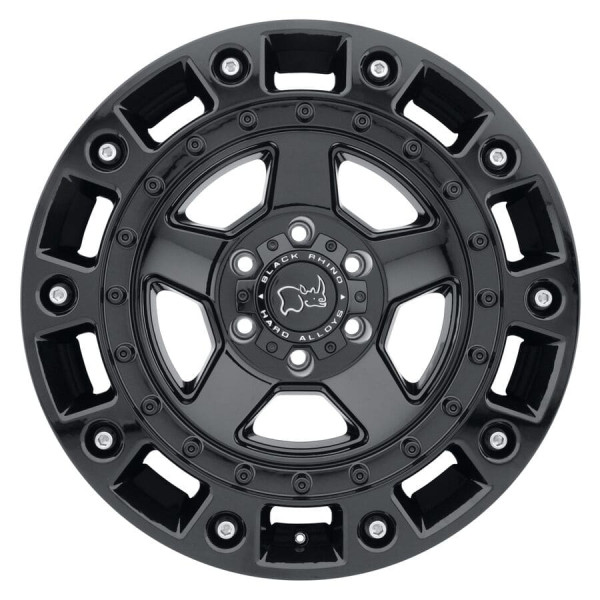1795CNC CINCO 17X9.5 5X127 -18mm GLOSS BLACK W/ STAINLESS BOLT 1795CNC CINCO 17X9.5 5X127 -18mm GLOSS BLACK W/ STAINLESS BOLT