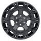 1795CNC CINCO 17X9.5 5X127 -18mm GLOSS BLACK W/ STAINLESS BOLT 1795CNC CINCO 17X9.5 5X127 -18mm GLOSS BLACK W/ STAINLESS BOLT