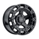 1795CNC CINCO 17X9.5 5X127 -18mm GLOSS BLACK W/ STAINLESS BOLT 1795CNC CINCO 17X9.5 5X127 -18mm GLOSS BLACK W/ STAINLESS BOLT