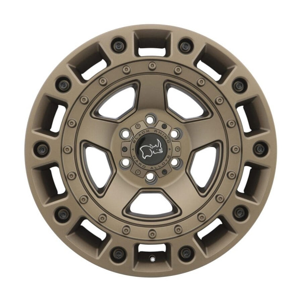 1795CNC CINCO 17X9.5 6X139.7 12mm BRONZE W/BLACK BOLTS 1795CNC CINCO 17X9.5 6X139.7 12mm BRONZE W/BLACK BOLTS