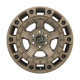 1795CNC CINCO 17X9.5 6X139.7 12mm BRONZE W/BLACK BOLTS 1795CNC CINCO 17X9.5 6X139.7 12mm BRONZE W/BLACK BOLTS