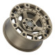 1795CNC CINCO 17X9.5 6X139.7 12mm BRONZE W/BLACK BOLTS 1795CNC CINCO 17X9.5 6X139.7 12mm BRONZE W/BLACK BOLTS