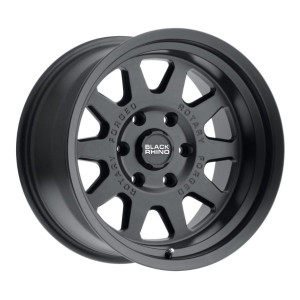 1795SDM STADIUM 17X9.5 5X127 -18mm MATTE BLACK