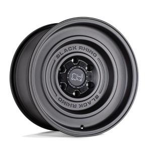 1795SLD SOLID 17X9.5 6X139.7 -12mm MATTE GUNBLACK