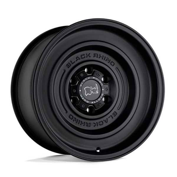 1795SLD SOLID 17X9.5 5X127 -18mm MATTE BLACK