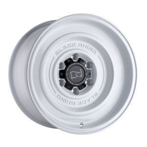 1795SLD SOLID 17X9.5 5X127 -18mm GLOSS WHITE