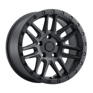 1795ACH ARCHES 17X9.5 6X139.7 12mm MATTE BLACK