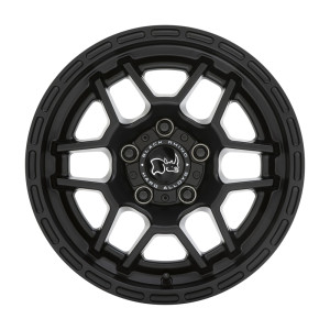 1880BTA BATONA 18X8, 5X120, 30mm, MATTE BLACK 1880BTA BATONA 18X8, 5X120, 30mm, MATTE BLACK