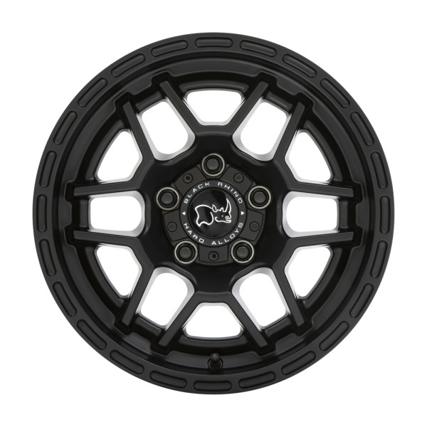1880BTA BATONA 18X8, 5X120, 30mm, MATTE BLACK