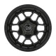 1880BTA BATONA 18X8, 5X120, 30mm, MATTE BLACK