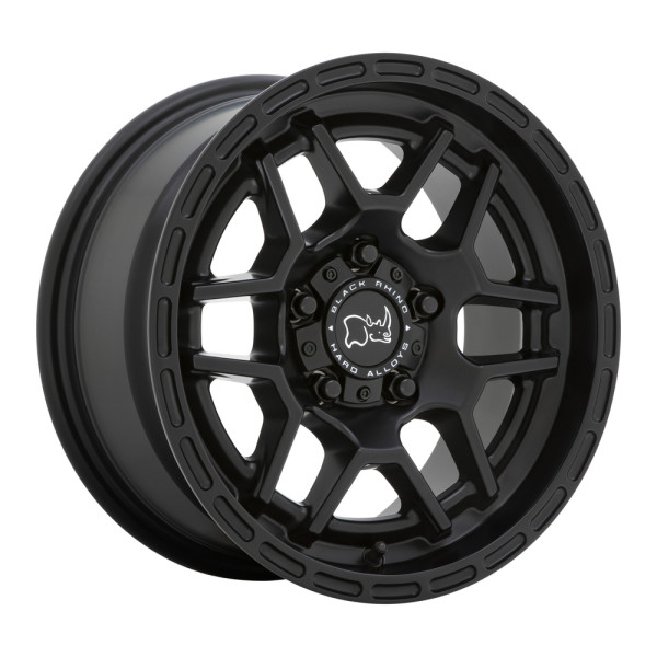 1880BTA BATONA 18X8, 5X120, 30mm, MATTE BLACK