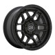 1880BTA BATONA 18X8, 5X120, 30mm, MATTE BLACK