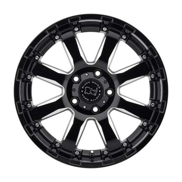 SIERRA 18X9 5X139.7 0mm GLOSS BLACK