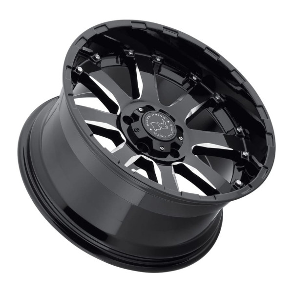 SIERRA 18X9 5X139.7 0mm GLOSS BLACK