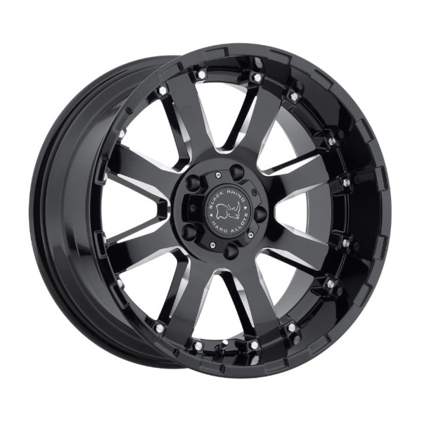 SIERRA 18X9 5X139.7 0mm GLOSS BLACK