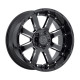 SIERRA 18X9 5X139.7 0mm GLOSS BLACK