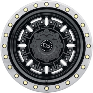 1895ABR ABRAMS 18X9.5 6X139.7 12mm GLOSS GUNBLACK W/MACHINED DARK TINT LIP 1895ABR ABRAMS 18X9.5 6X139.7 12mm GLOSS GUNBLACK W/MACHINED DARK TINT LIP