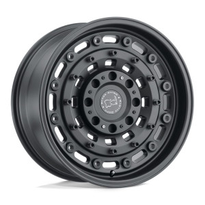 1895ARS ARSENAL 18X9.5 8X165.1 12mm TEXTURED MATTE BLACK